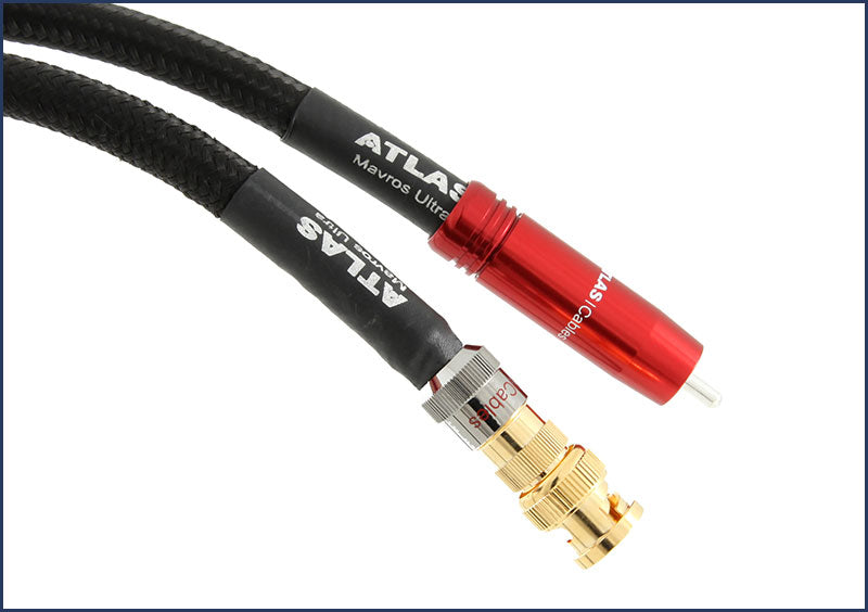 S/PDIF Atlas Cables USA