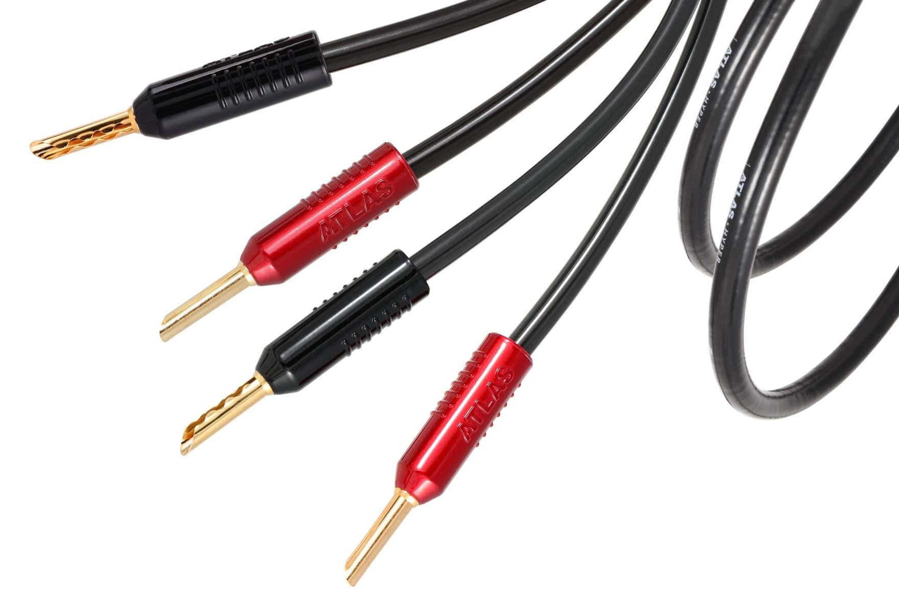 Hyper 2.0 Achromatic Z Speaker Cable – Atlas Cables USA